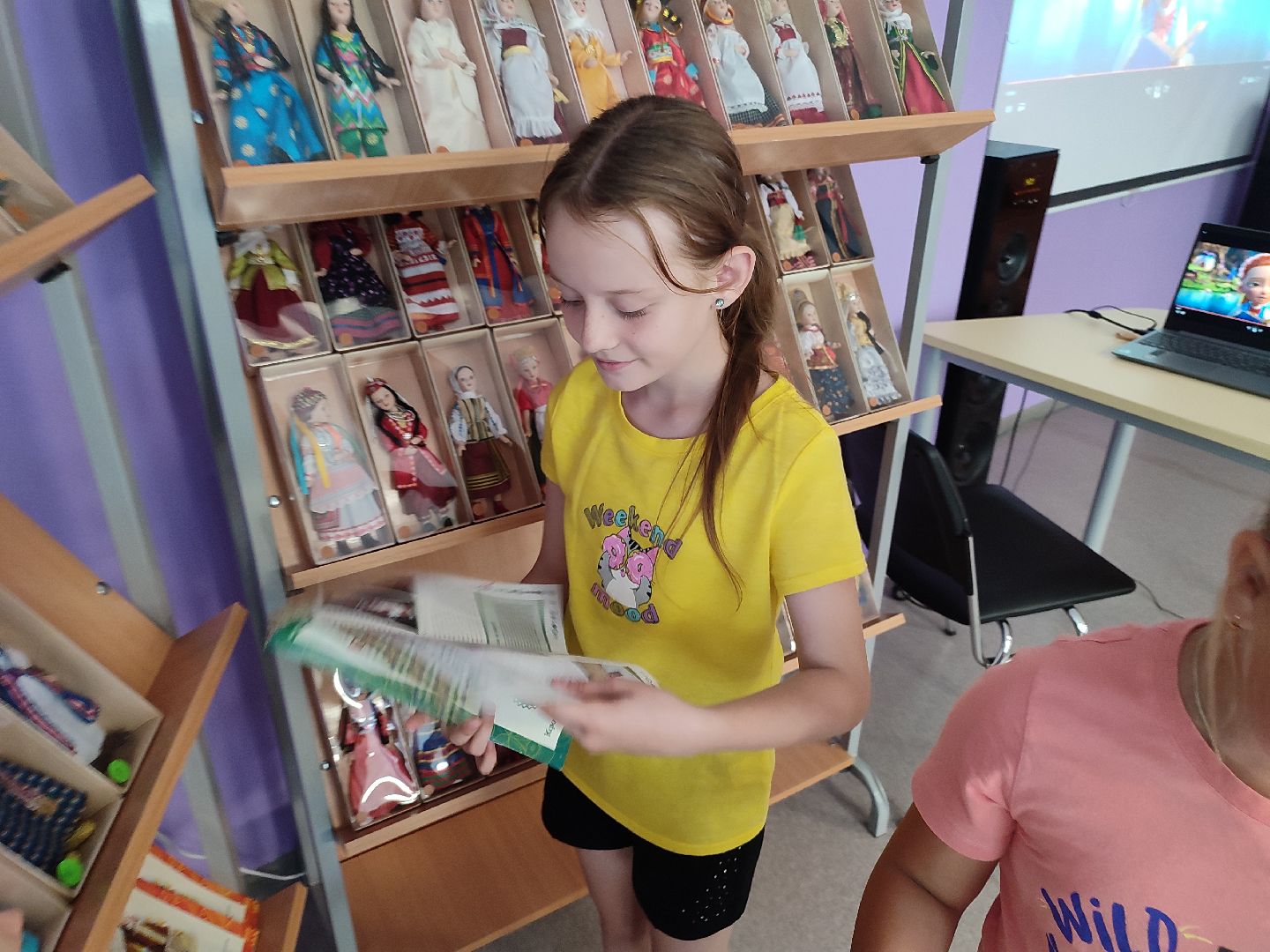 #выставка, #коллекциякуколвнародныхкостюмах, #талдом, #библиотека, #куклы