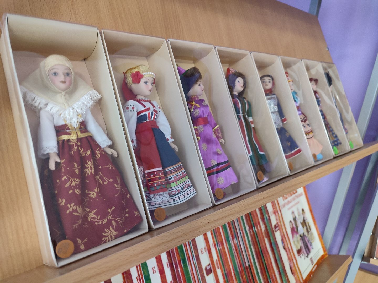 #выставка, #коллекциякуколвнародныхкостюмах, #талдом, #библиотека, #куклы