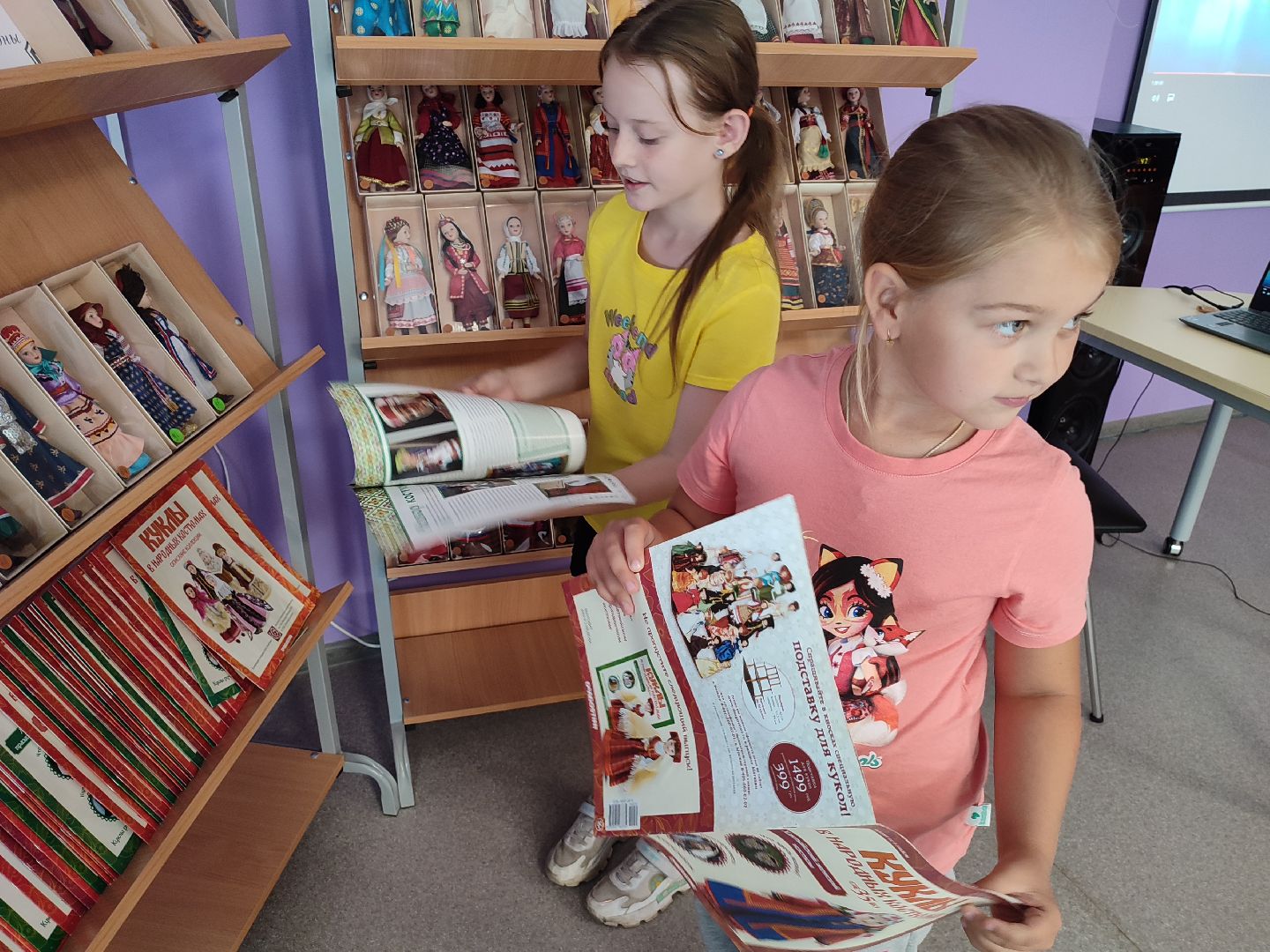 #выставка, #коллекциякуколвнародныхкостюмах, #талдом, #библиотека, #куклы