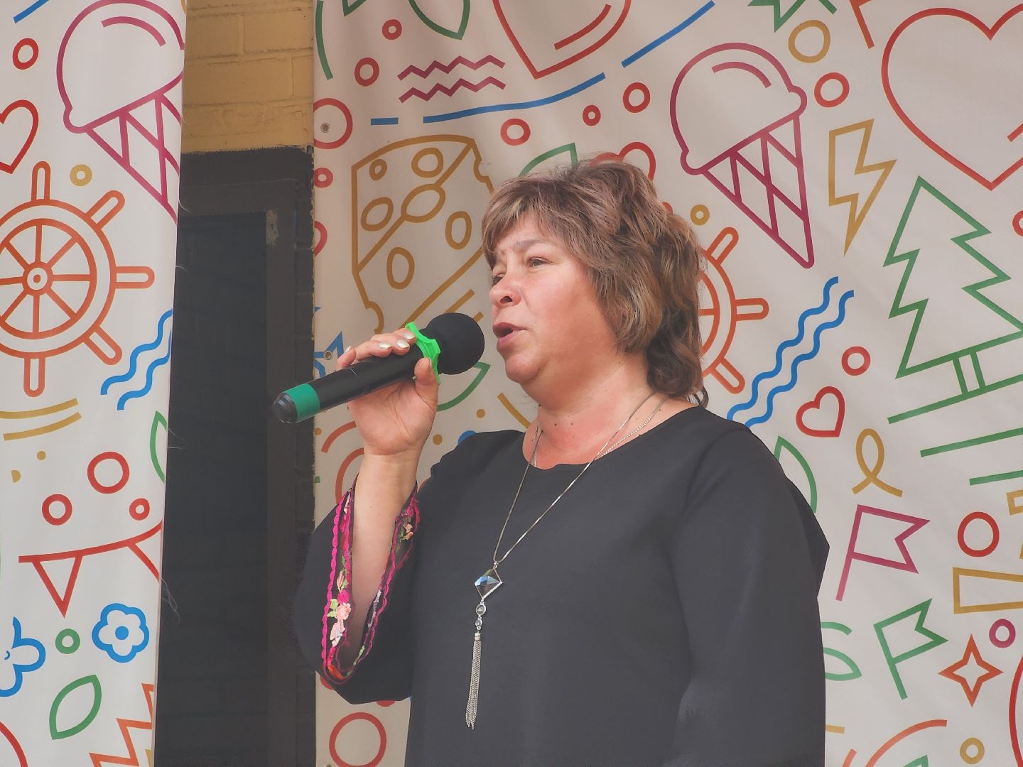 Павловский Посад, городской округ Павловский Посад, парк, лето, концерт, праздник, моряки