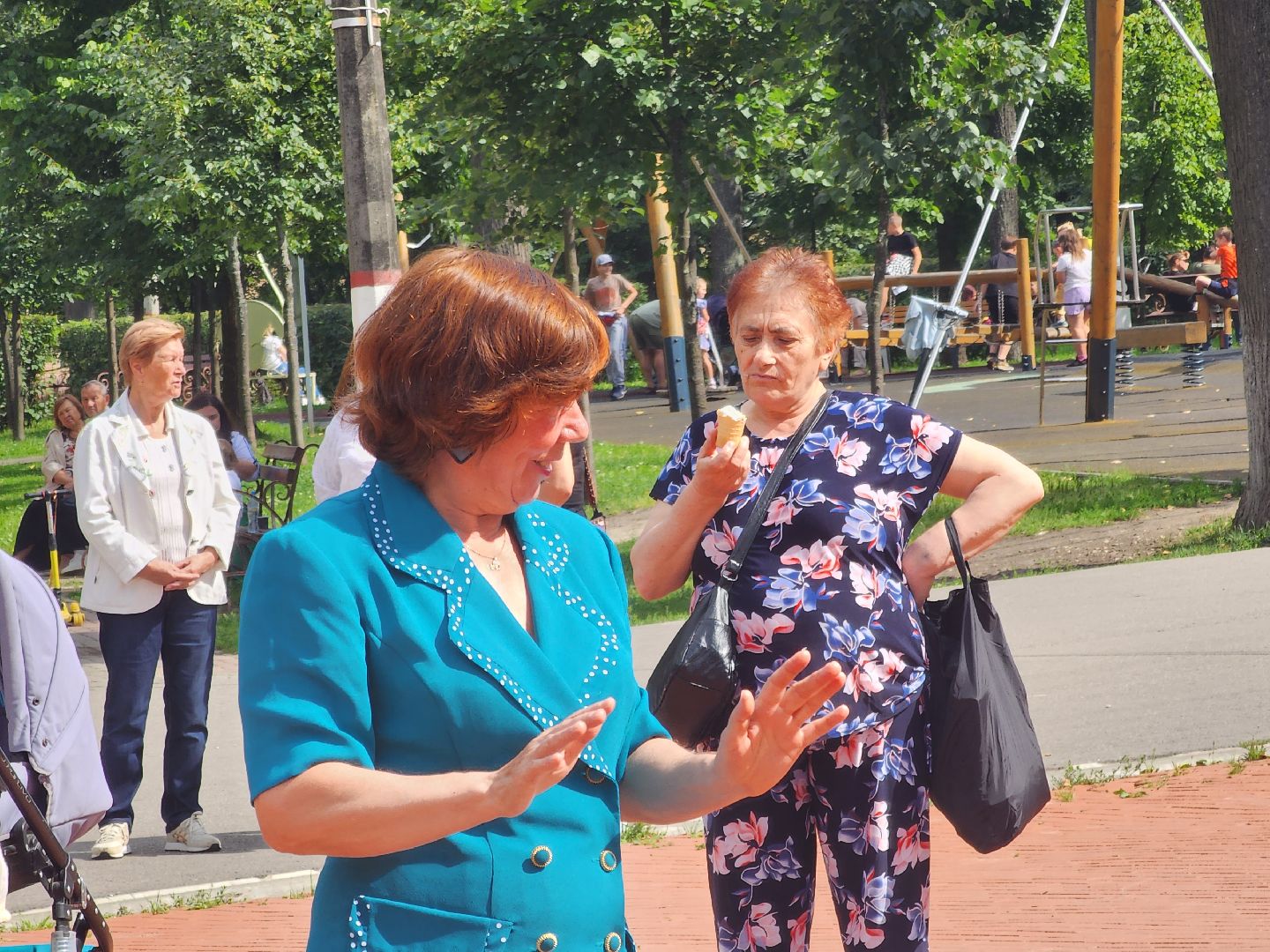 Павловский Посад, городской округ Павловский Посад, парк, лето, концерт, праздник, моряки