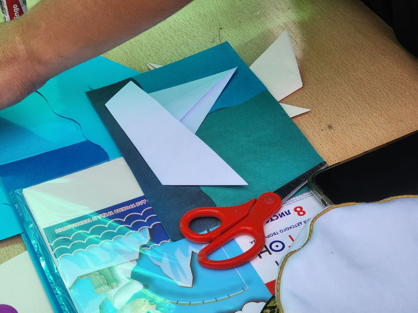 Павловский Посад, городской округ Павловский Посад, люди, лето, парк, дети, мастер-класс