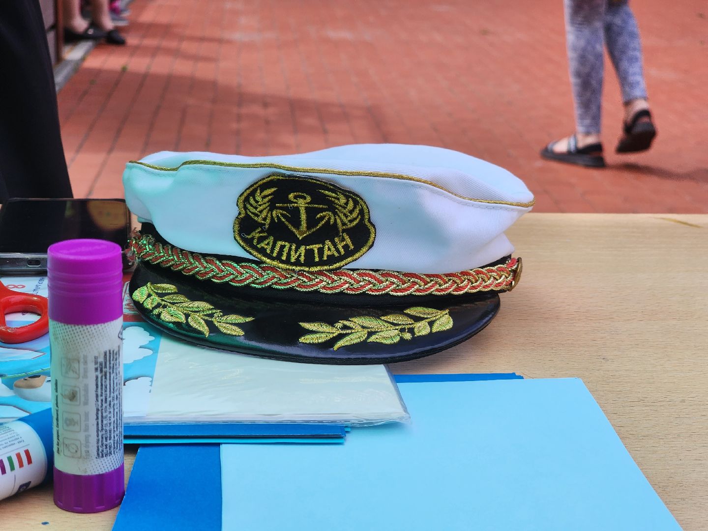 Павловский Посад, городской округ Павловский Посад, люди, лето, парк, дети, мастер-класс