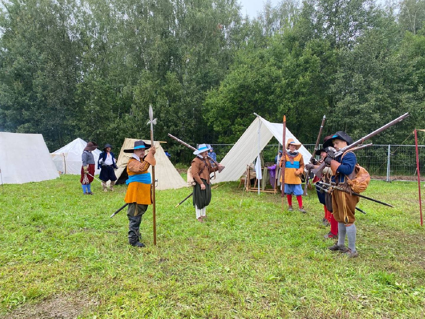 Чехов, культура, досуг, фестиваль, Гуляй-город, Молодинская битва