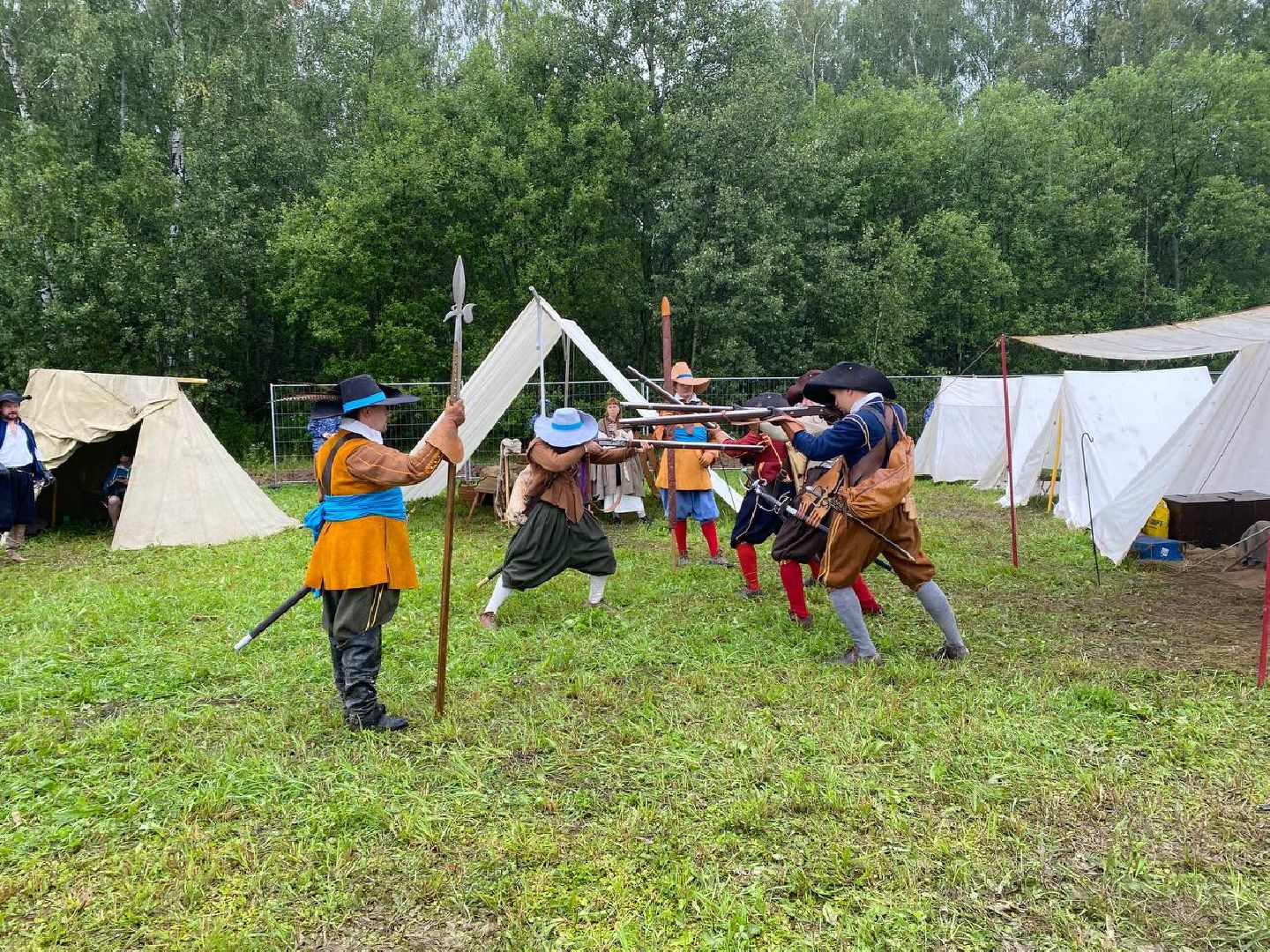 Чехов, культура, досуг, фестиваль, Гуляй-город, Молодинская битва