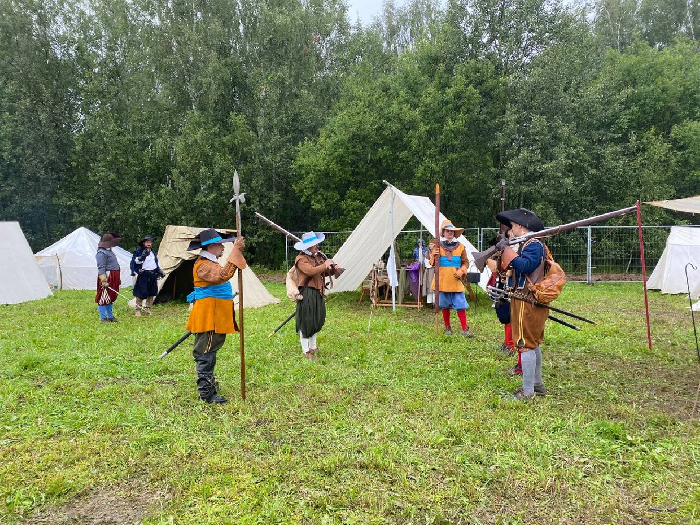 Чехов, культура, досуг, фестиваль, Гуляй-город, Молодинская битва