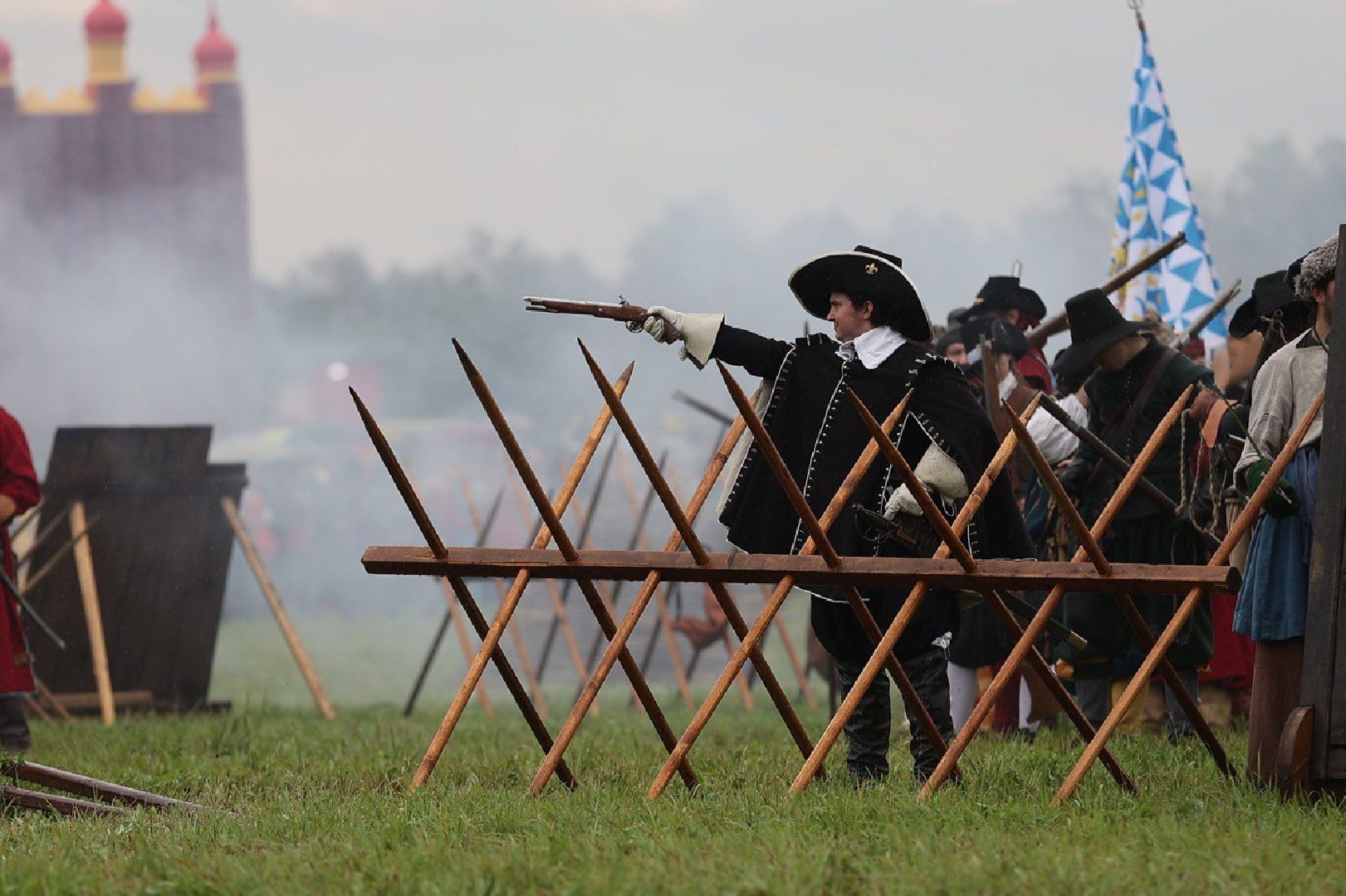 Чехов, культура, досуг, фестиваль, Гуляй-город, Молодинская битва