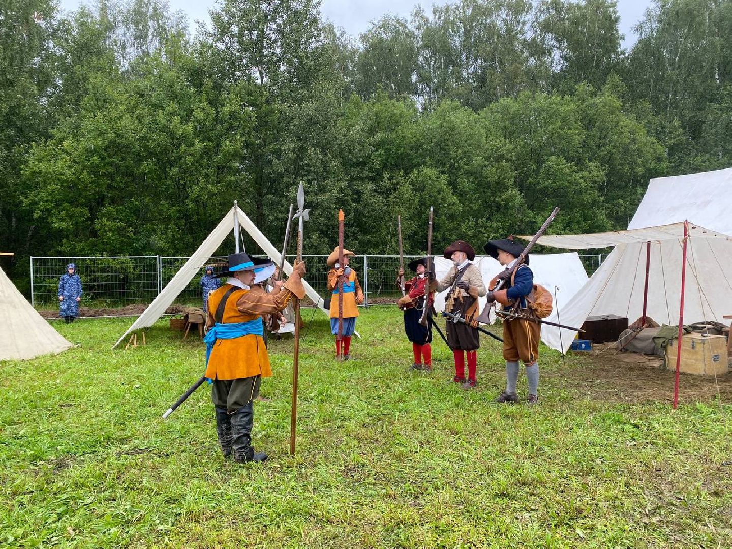 Чехов, культура, досуг, фестиваль, Гуляй-город, Молодинская битва