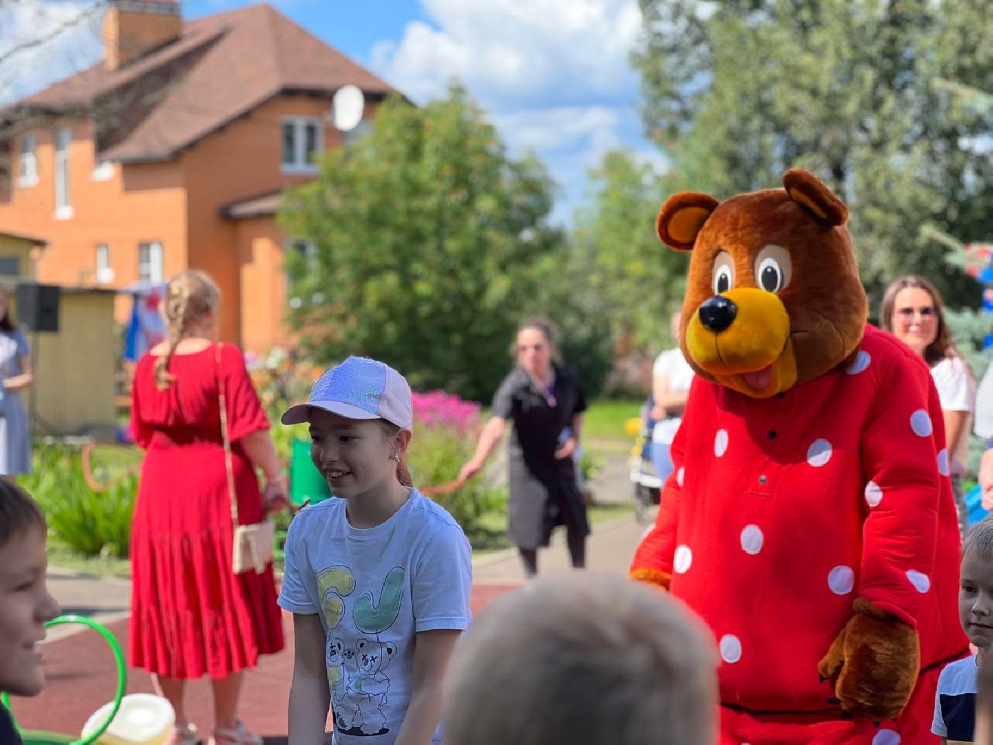 Подольск, деревня