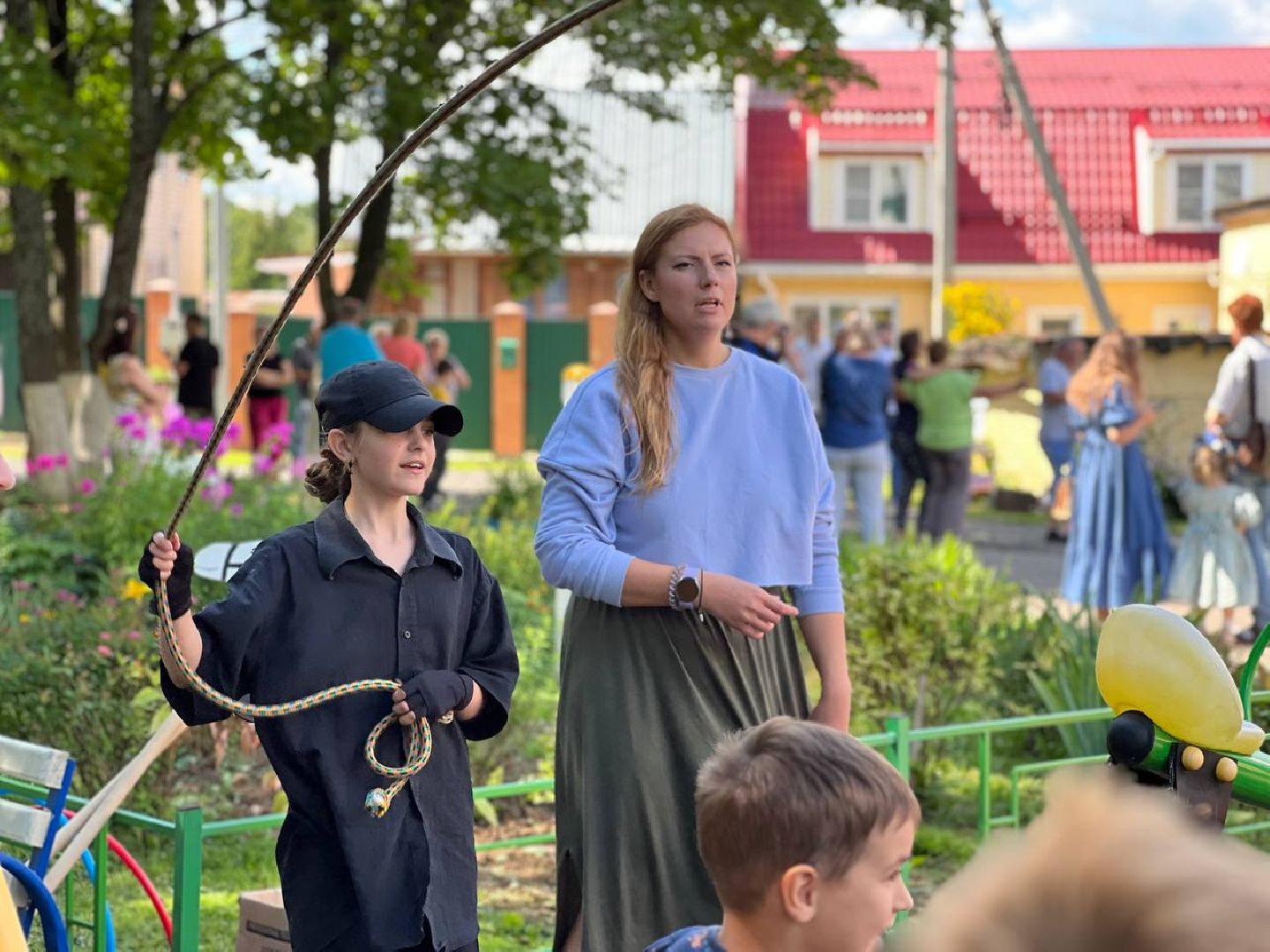 Подольск, деревня