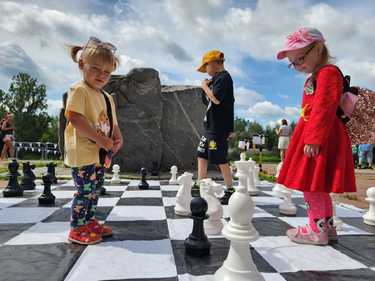 праздник, День Нептуна, День ВМФ, дети, водоём, Лосино-Петровский