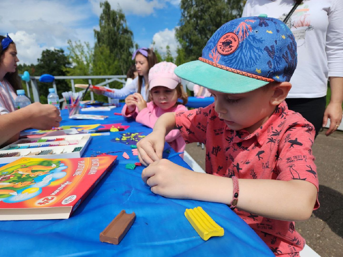 праздник, День Нептуна, День ВМФ, дети, водоём, Лосино-Петровский