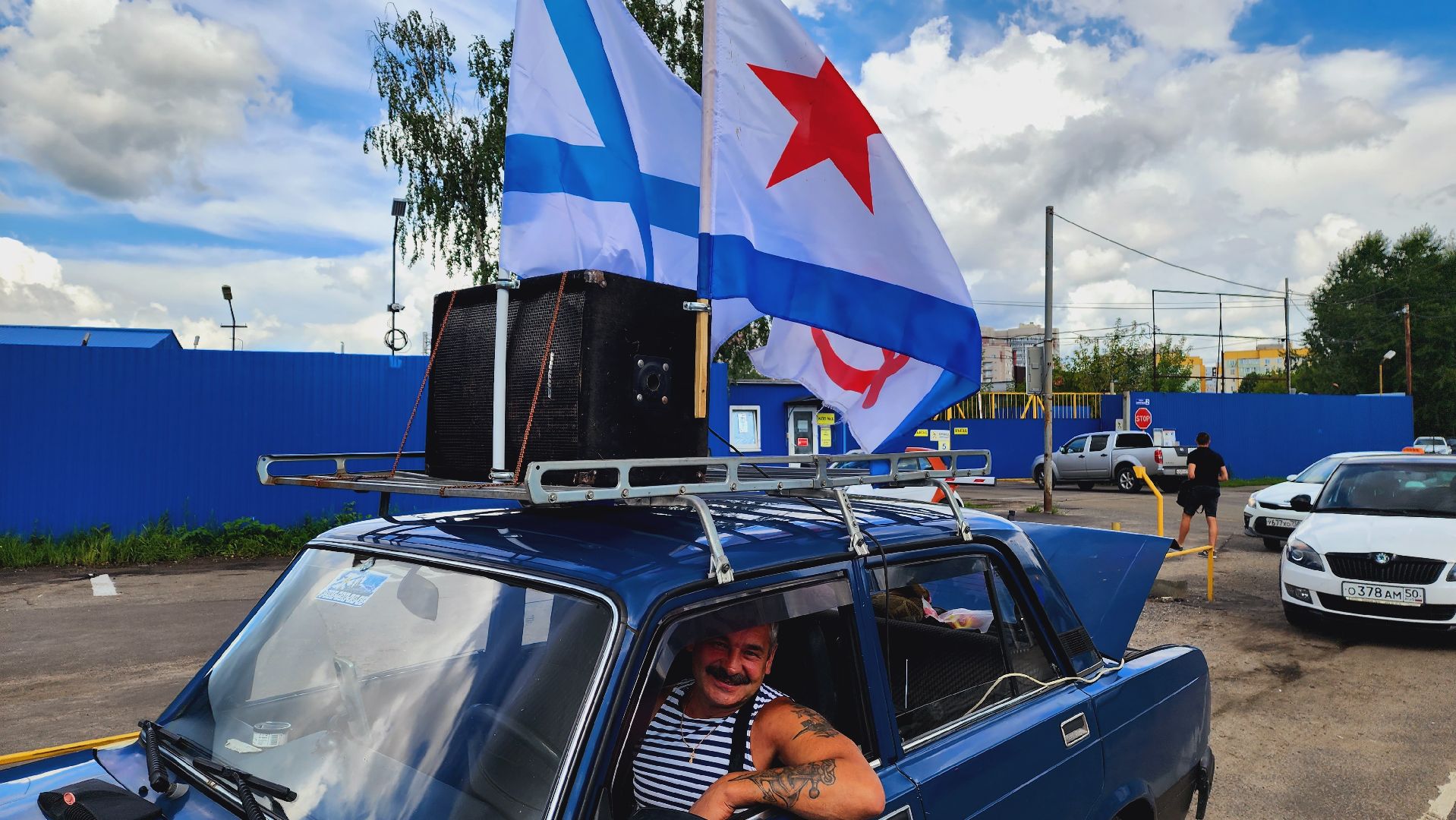 Подмосковье, Ивантеева, ВМФ