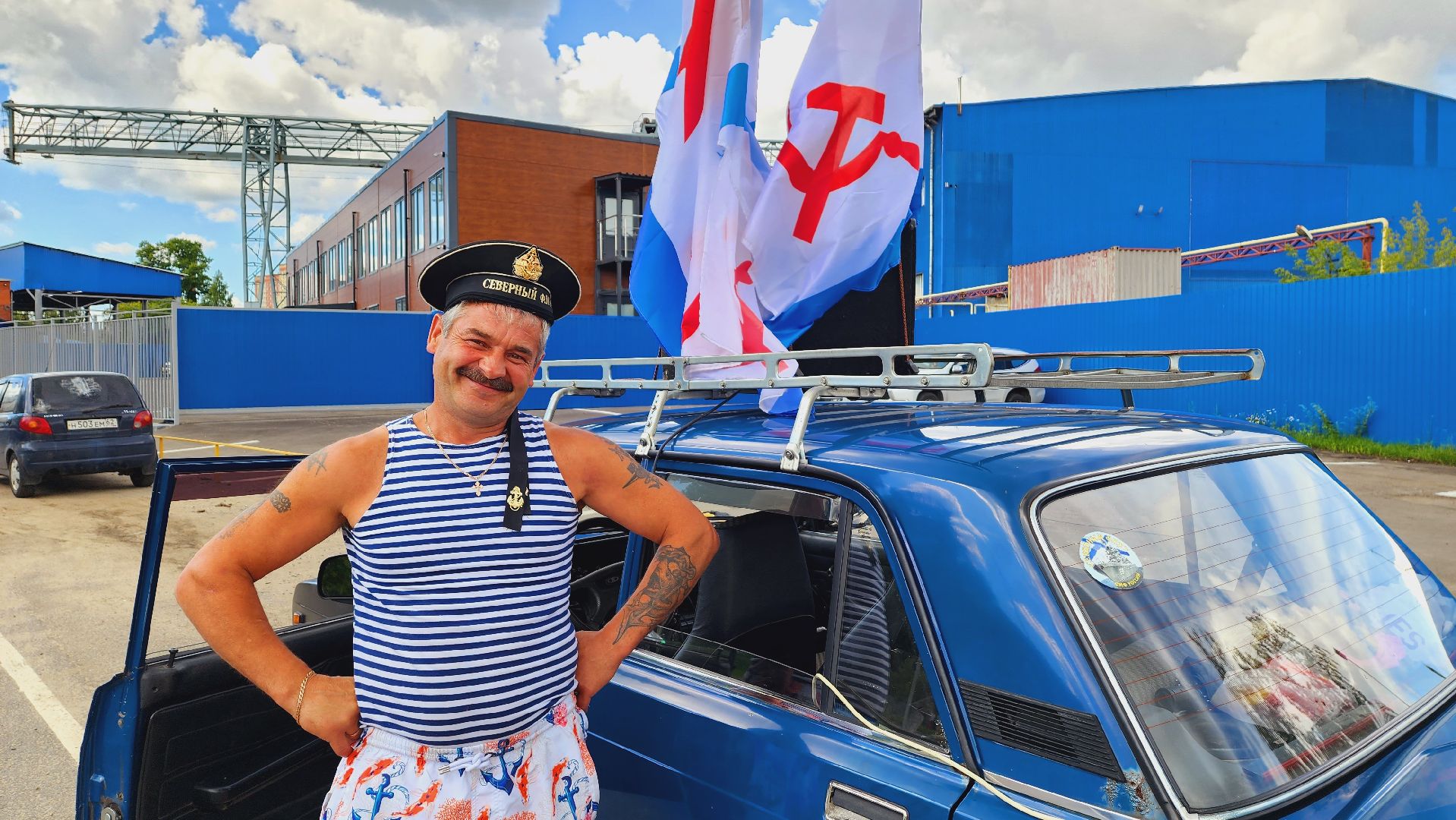 Подмосковье, Ивантеева, ВМФ