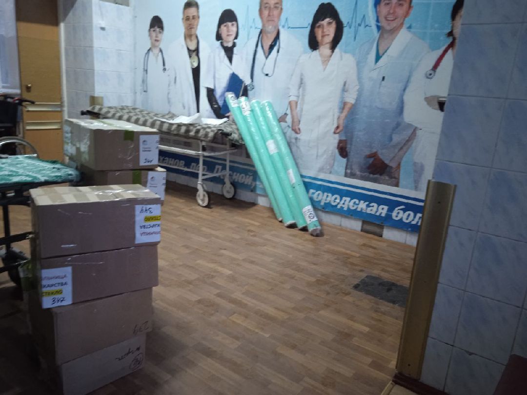 Истра, врачи, волонтеры, СВО, благотворительность