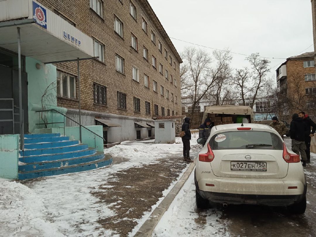 Истра, врачи, волонтеры, СВО, благотворительность