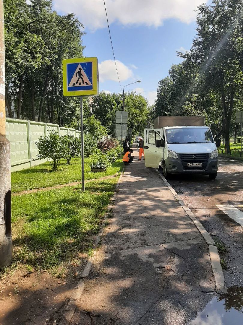 Подмосковье, Ивантеевка, благоустройство