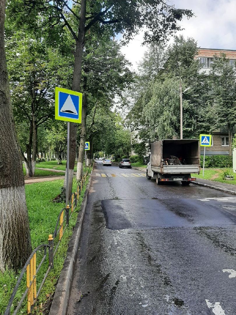 Подмосковье, Ивантеевка, благоустройство