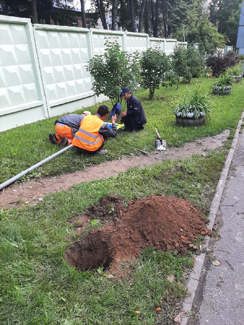 Подмосковье, Ивантеевка, благоустройство