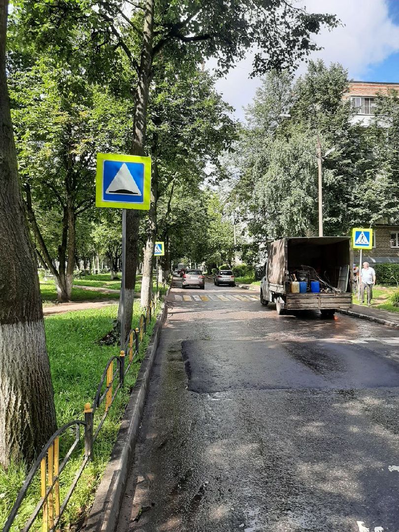 Подмосковье, Ивантеевка, благоустройство