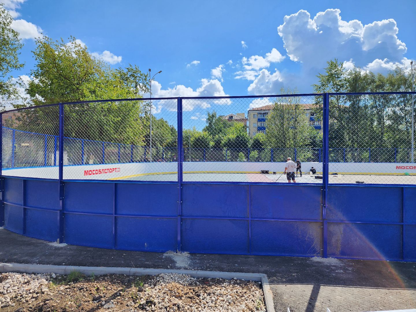 Подольск, спорт, стадион