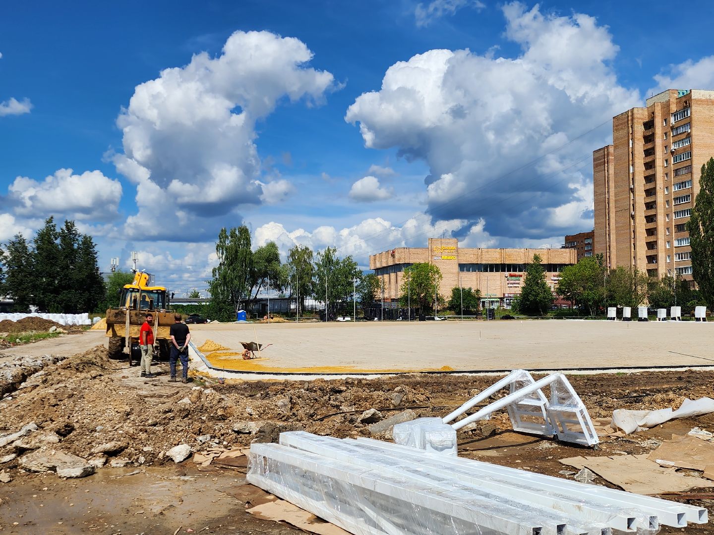 Подольск, спорт, стадион