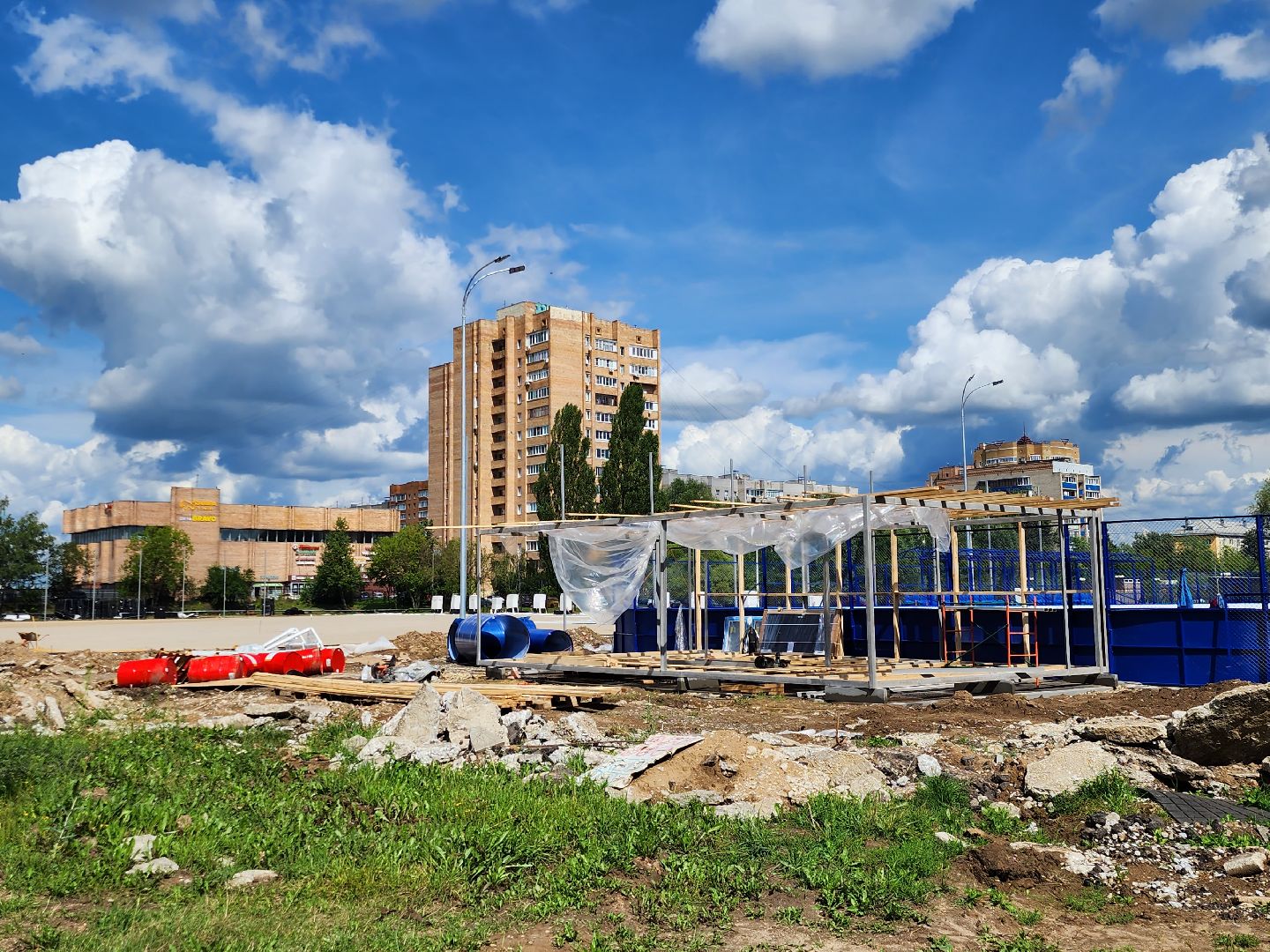 Подольск, спорт, стадион