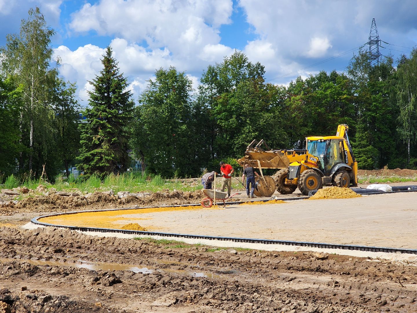 Подольск, спорт, стадион