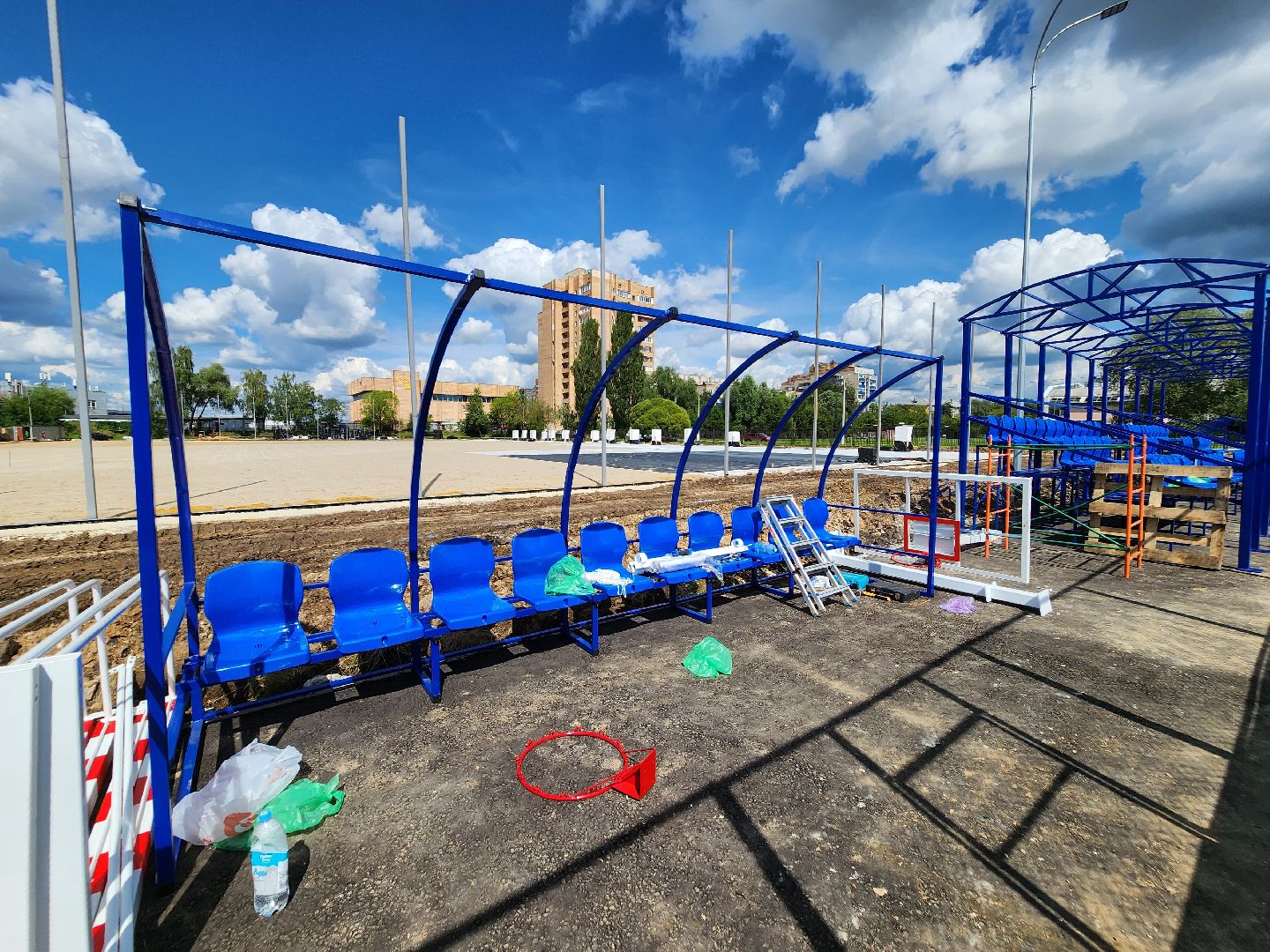 Подольск, спорт, стадион