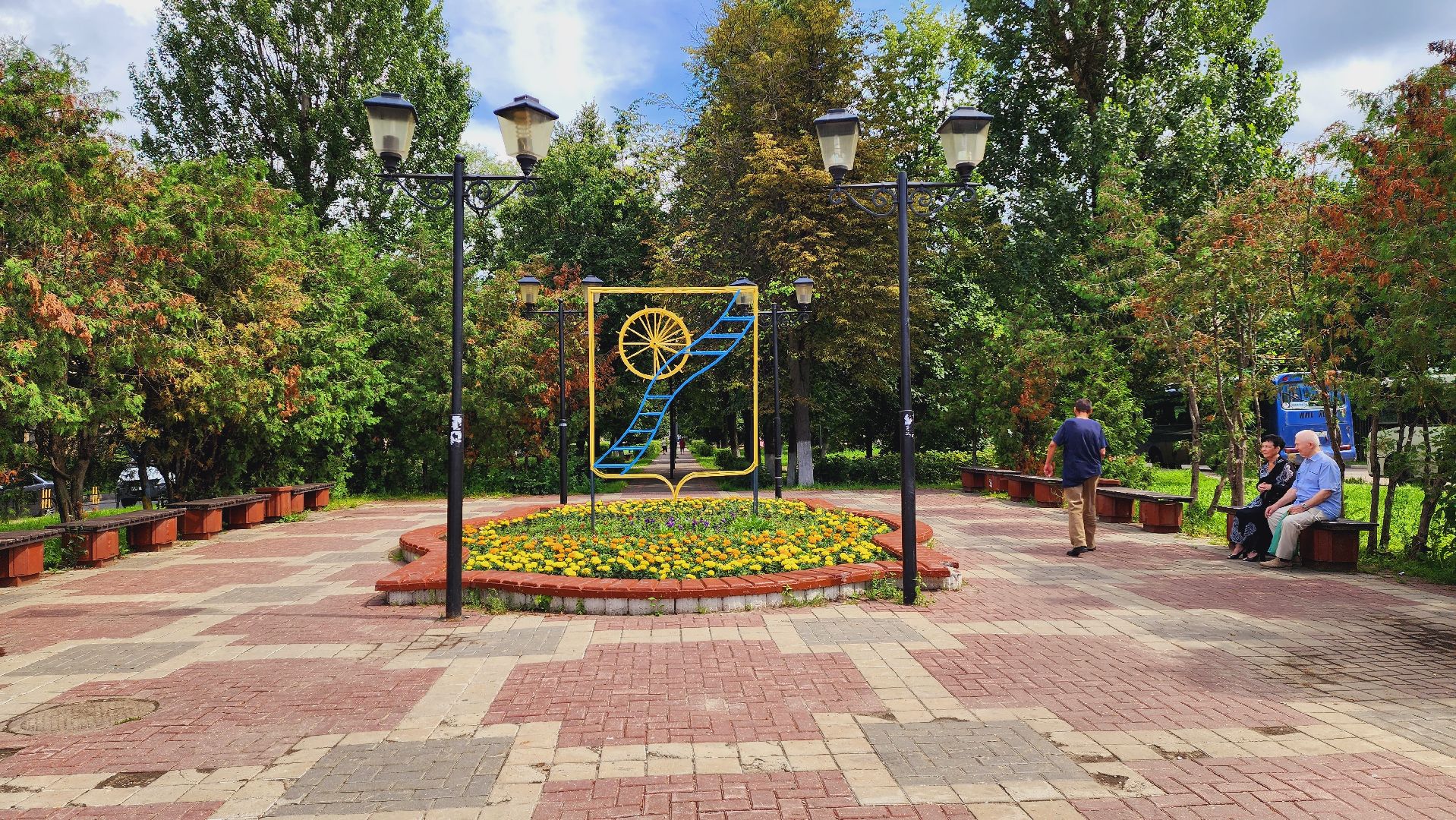 Подмосковье Ивантеевка благоустройство