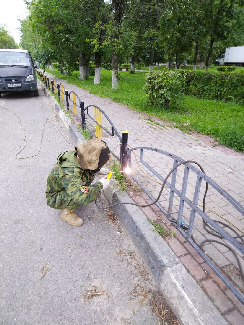 Подмосковье Ивантеевка благоустройство