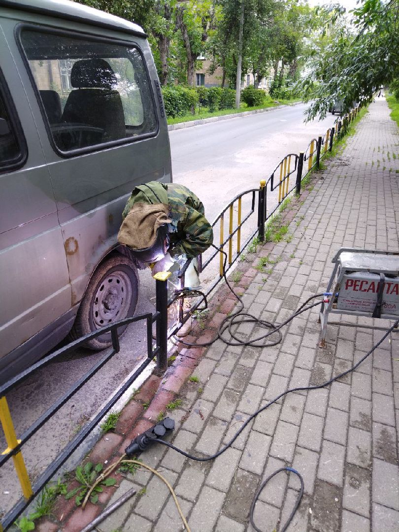 Подмосковье Ивантеевка благоустройство