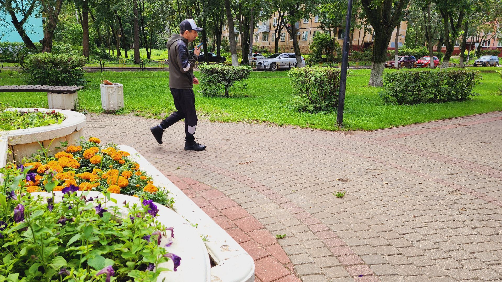 Подмосковье Ивантеевка благоустройство
