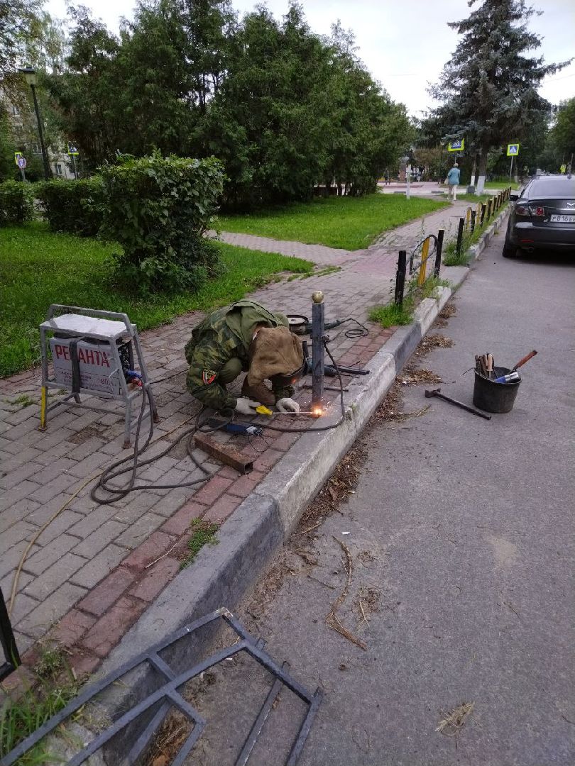 Подмосковье Ивантеевка благоустройство