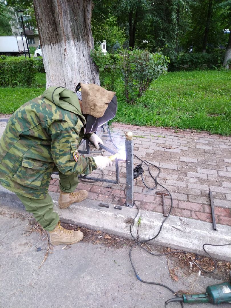 Подмосковье Ивантеевка благоустройство