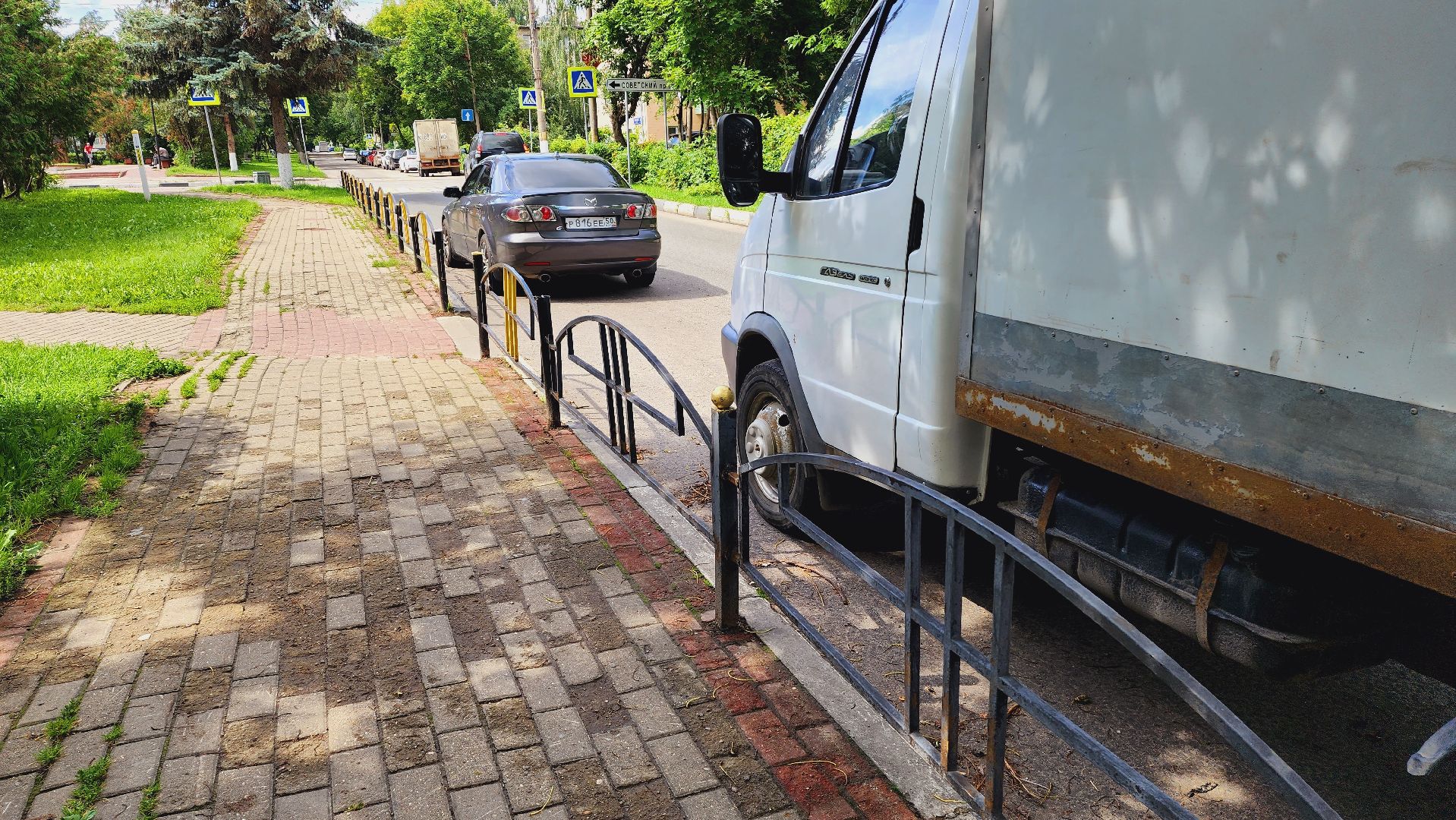 Подмосковье Ивантеевка благоустройство