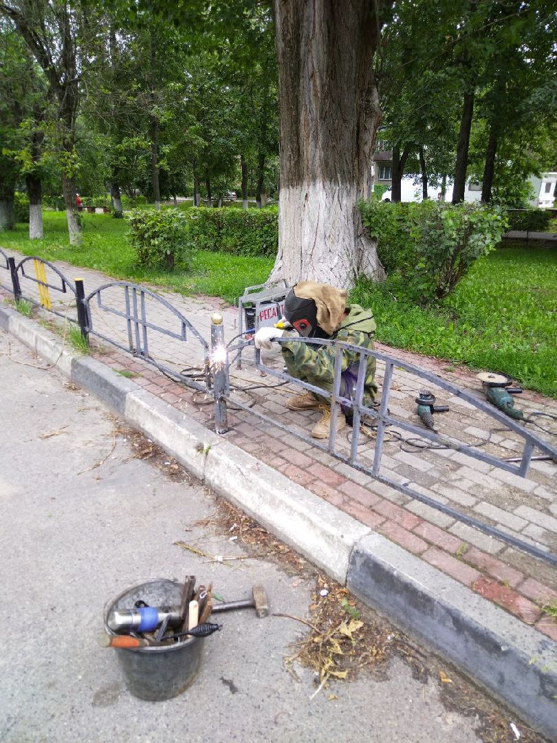 Подмосковье Ивантеевка благоустройство