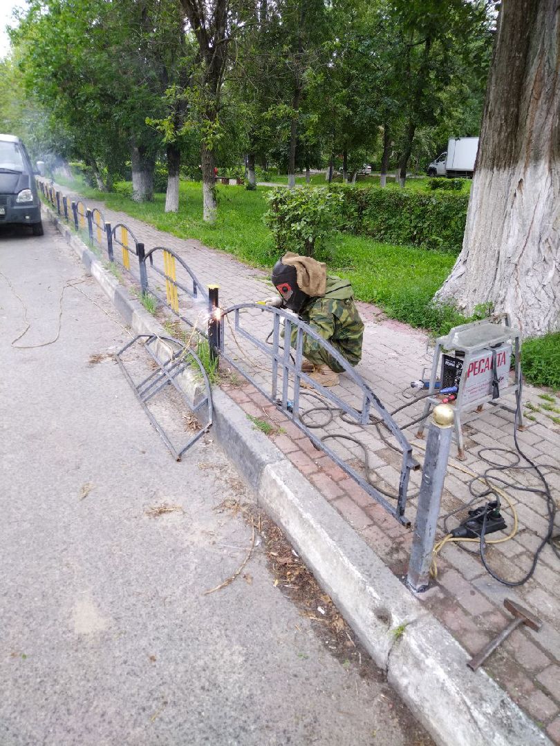 Подмосковье Ивантеевка благоустройство