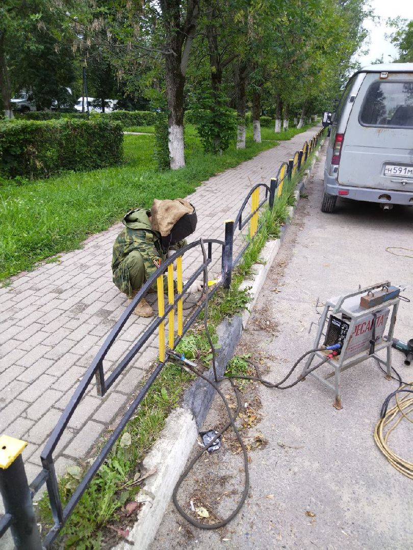 Подмосковье Ивантеевка благоустройство