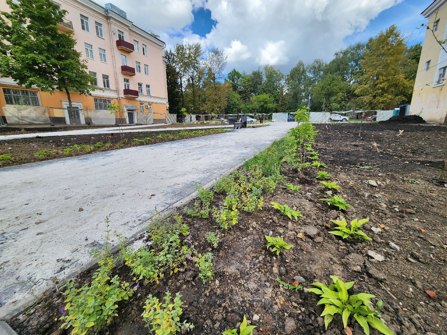 Подольск, сквер