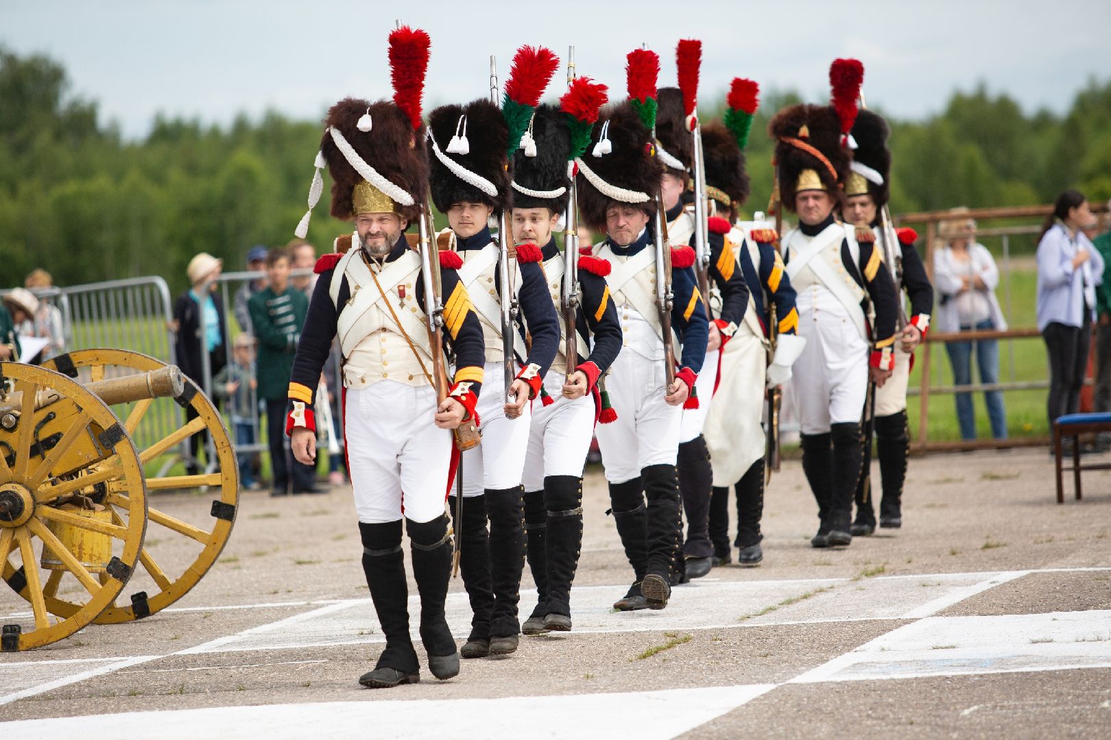 Можайск, Можайский городской округ, Подмосковье, Бородинский музей, живые шахматы, турнир, шахматы, гроссмейстер, реконструкторы, фигуры