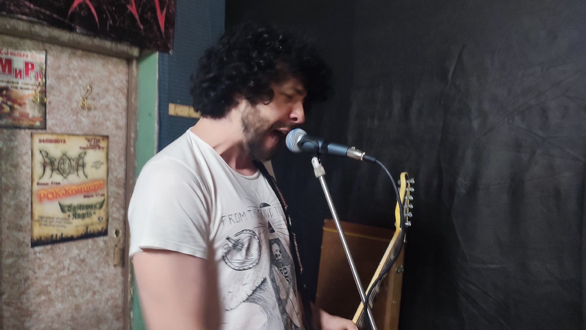 Кашира, рок, Castaway Angels, Молодые ветра, конкурс