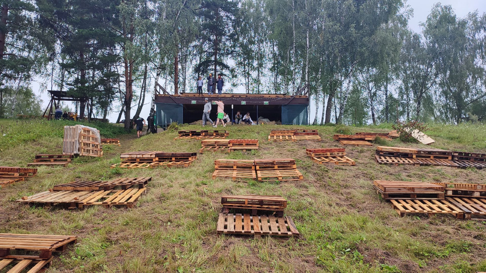 Кашира, фестиваль, ЭКОтусовка, рок, кэмпинг, Наше место