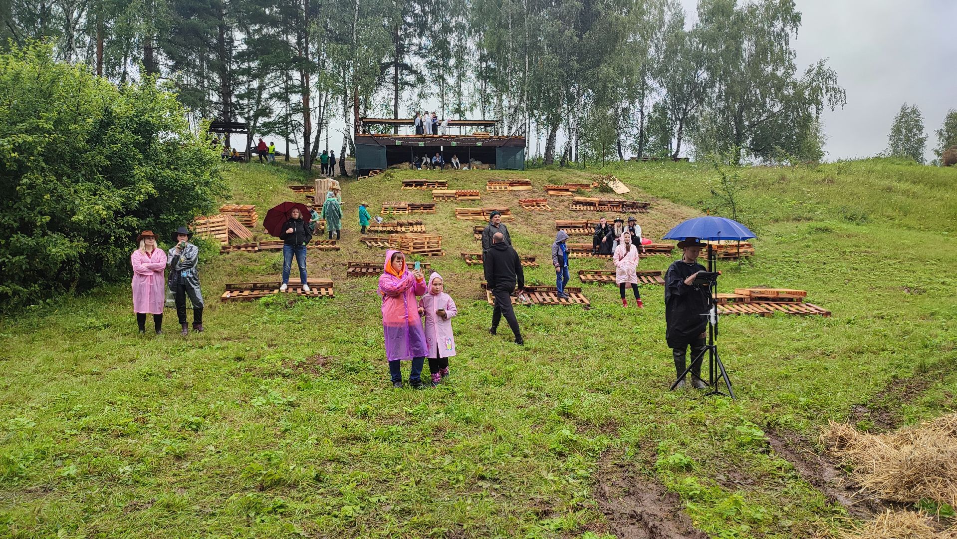 Кашира, фестиваль, ЭКОтусовка, рок, кэмпинг, Наше место