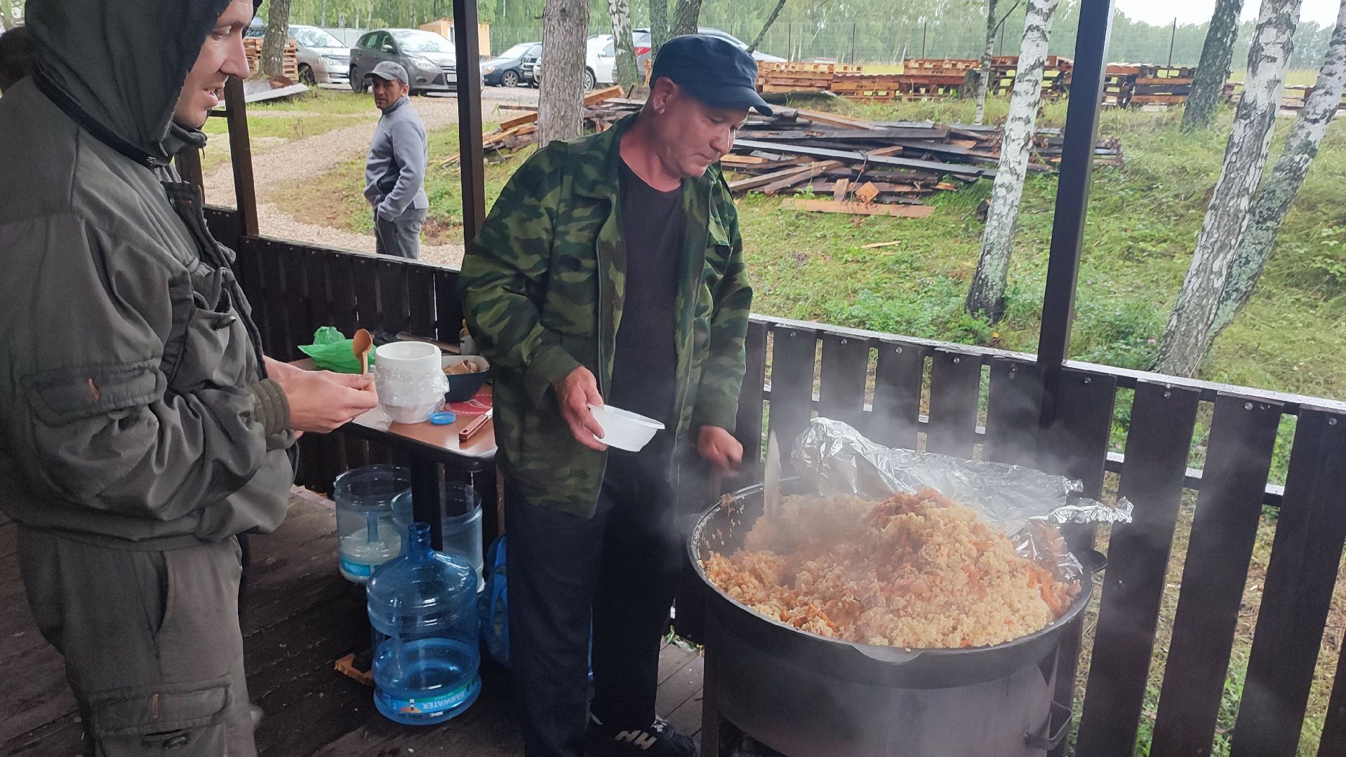 Кашира, фестиваль, ЭКОтусовка, рок, кэмпинг, Наше место