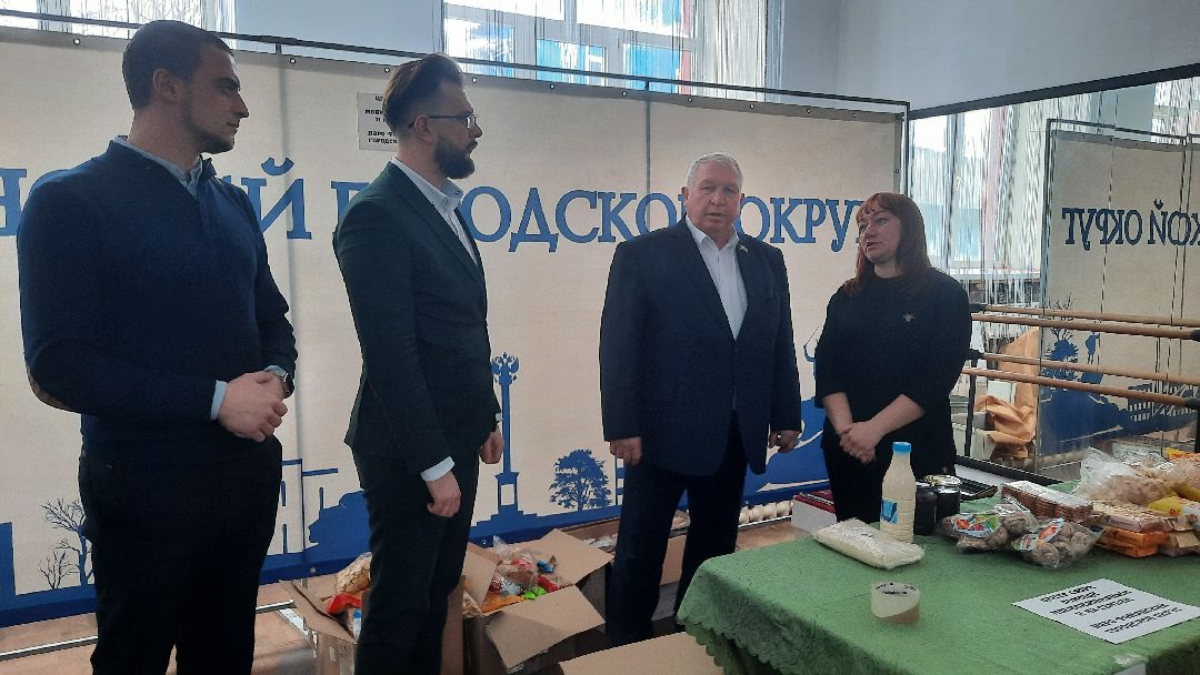 Спецоперация, СВО, гуманитарнаяпомощь, мобилизованные, Наро-Фоминск