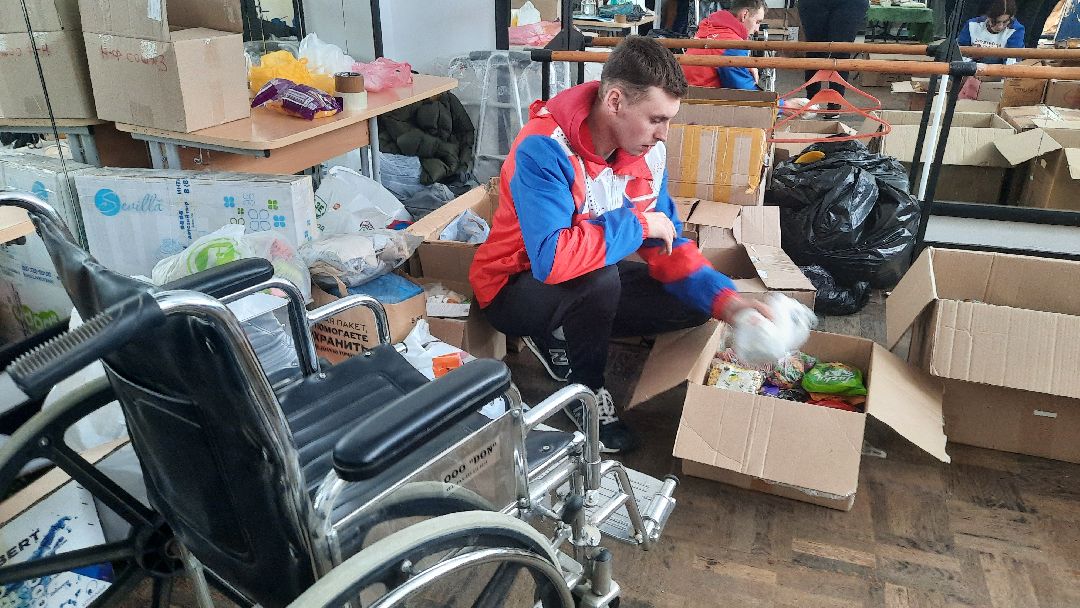 Спецоперация, СВО, гуманитарнаяпомощь, мобилизованные, Наро-Фоминск