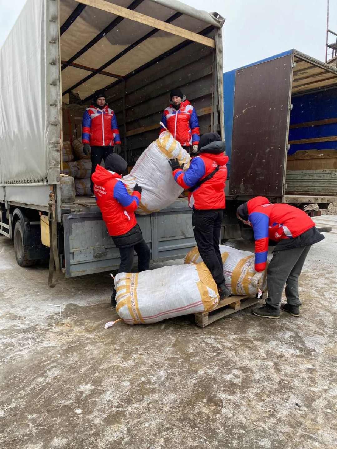 Спецоперация, СВО, гуманитарнаяпомощь, мобилизованные, Наро-Фоминск