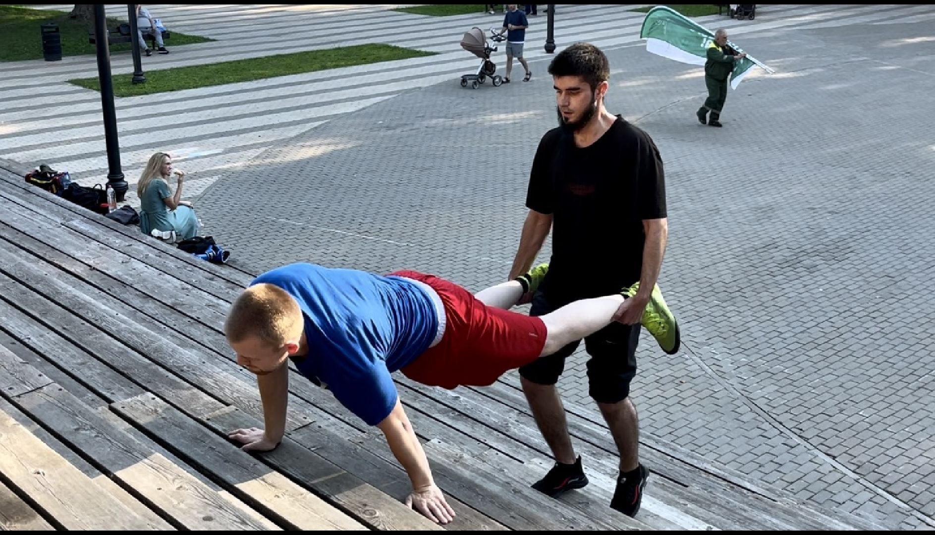 Наро-Фоминск, открытая тренировка, бокс, спорт Подмосковья, ЗОЖ, Эльбрус Акперов