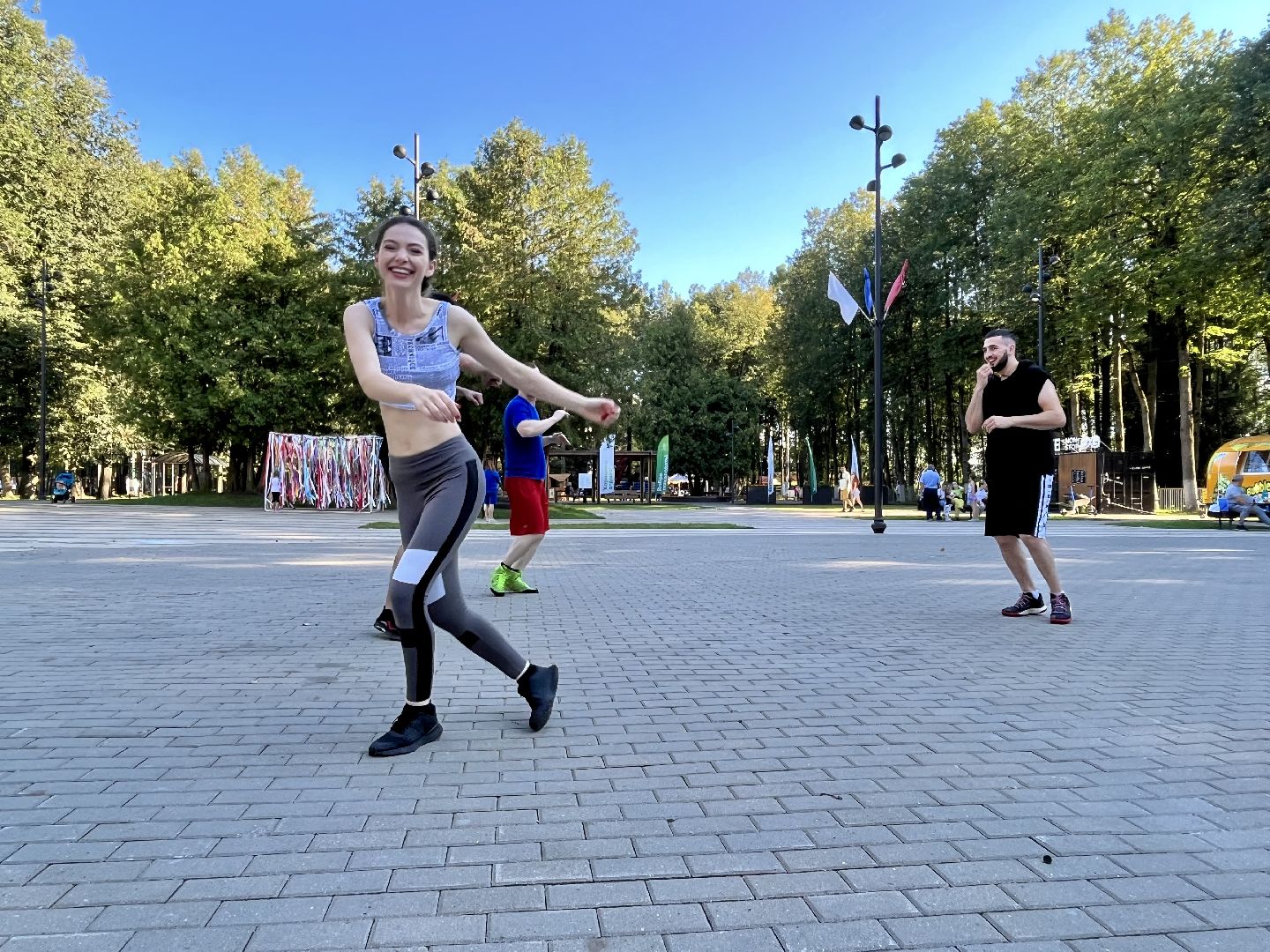 Наро-Фоминск, открытая тренировка, бокс, спорт Подмосковья, ЗОЖ, Эльбрус Акперов